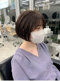 表参道/VIE/涼佳◎カットが上手い◎横顔美人なショートヘア◎56