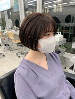 ヴィー 青山/表参道(VIE) 表参道/VIE/涼佳◎カットが上手い◎横顔美人なショートヘア◎56