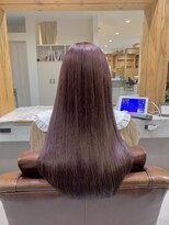 アドラーブル 駅南店(adorable)&nbsp;【ピンクブラウン】【ロング】【20代30代】