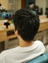 メンズヘアーサロン スウェル(Men's Hair Salon SWELL) 刈り上げないショートスタイル