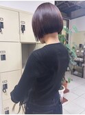 色気ミニボブ