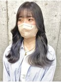 学校でも簡単に隠せる！色落ちが綺麗なブルーラベンダー　岐阜