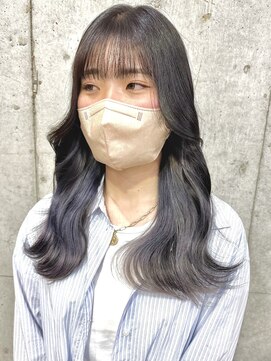 サクラ 岐阜(SAKURA) 学校でも簡単に隠せる!色落ちが綺麗なブルーラベンダー 岐阜