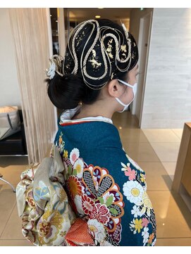 フェイス 石川町 (FACE) 成人式ヘア