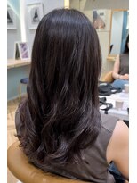 ロンドプランタン 恵比寿(Lond Printemps)&nbsp;コテ巻き風パーマ/韓国風パーマ/韓国ヘア/【大谷】