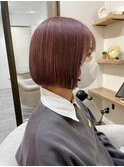 ワンレングスボブ