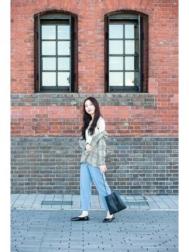 シャル 相模大野(shalu) ShaluシーズンカラーA/W ヌーディピンクベージュ