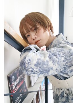 チックタック エアライン(TICK-TOCK Airline) 【TICK-TOCK】ハイトーンベージュボブ