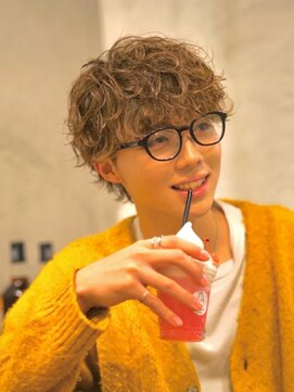 ゴールド 渋谷本店(GOALD) #マッシュウルフ　波巻きスパイラル　渋谷/メンズパーマ