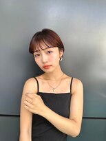 フュー 新小岩(few.)&nbsp;シアーカラー/セミディ/グレーベージュ/レイヤーロング 新小岩駅