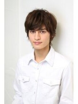 ハレ 中目黒(hale) メンズミディアムスタイル