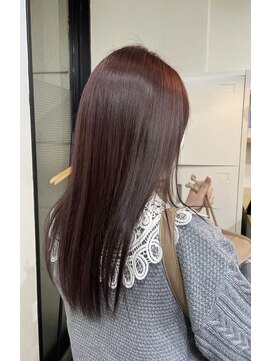 リベルテ 岡崎店(Liberte) グロスカラー♪ピンクブラウン