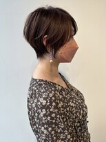 アルトル 池袋(altru)&nbsp;秋カラーピンクブラウンショート