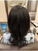 毛先に柔らかさを【リッチなソフトウェーブパーマ】