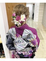 ニド(2do)&nbsp;成人式ゆるふわアップアレンジ