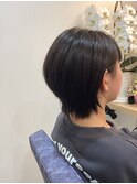 ショートボブの毛量減らしスペシャル