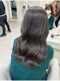 イメチェンハッシュカットフルバング似合わせレッドブラウン