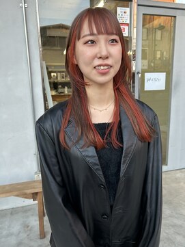 イン(in.) セクションカラー