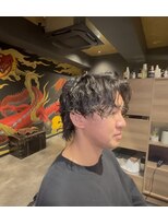 天翔&nbsp;★中浴佑星★ 天翔/スパイラルパーマ/メンズカット/メンズパーマ