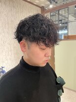 マーシュ 梅田(marshu)&nbsp;スペインカール☆メンズお洒落パーマ
