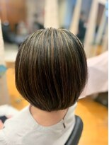 アサクラ シンキタ(ASAKURA SHINKITA) 白髪ぼかし（イエローベース）