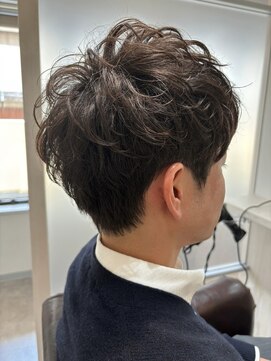 アトリア 横浜(Atria) スタイリング10秒ワンカールパーマ