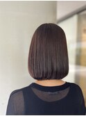 まとまるボブ/髪質改善/縮毛矯正【SYUK 高円寺 中野】