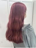 rose pink × long