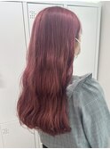 long × rose pink