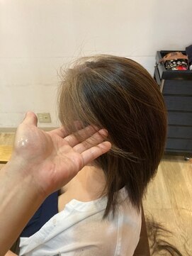 グランバイ アトリエドングリ(Grand × AtlierDonguri) お客様髪質改善データ1296(フェイスフレーミング))
