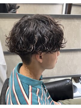 スイッチ(men's SWITCH) メンズ波巻きスパイラルパーマツイストスパイラルパー マ