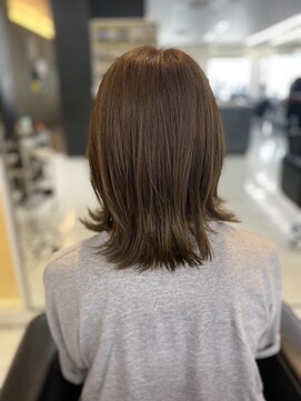 シャンプーボーイエイムス(SHAMPOO BOY aims) ミディア外はね