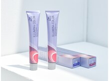 カラーリングへのこだわり。イルミナカラー【川越/川越駅/イルミナカラー/ダブルカラー/インナーカラー】