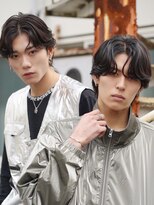 キャプチャー 橋本(Capture)&nbsp;韓国コンマヘア/ダウンパーマ　Capture橋本で叶える韓国メンズ