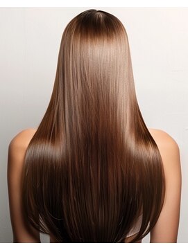 ルシードスタイル アウラ 松戸市五香(LUCIDO STYLE Aura) ロングスタイル【松戸・五香・白髪染め・カラー・髪質改善】