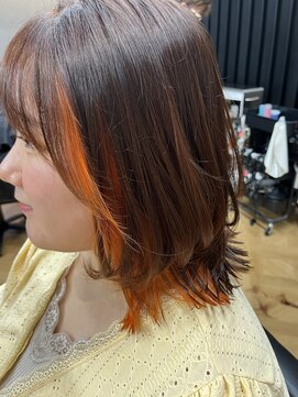 エイルヘアー トウカダイ(AYL hair toukadai) 今流行りのレイヤースタイル