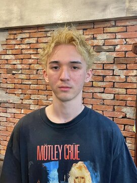 アンリ(Henri) メンズハイトーンスパイキー