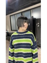 キッススワン(KISS SWAN)&nbsp;【ショートウルフ】札幌美容室