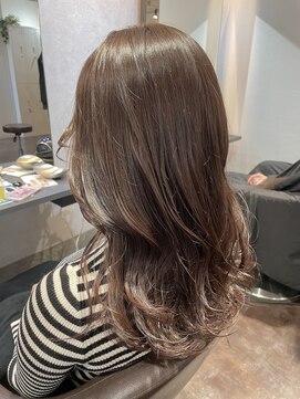 エイル 西梅田(eyl) ナチュラルピンクブラウン 中川将史