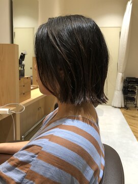 ユニックス イオンモール川口前川店(UNIX) スタイリングしやすい大人ぱっつんボブ。