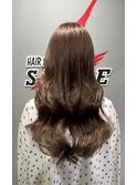 ショコラブラウン★シールエクステ★スーパーロング★韓国風