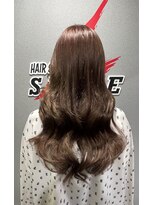 スパイア(SPIRE) ショコラブラウン★シールエクステ★スーパーロング★韓国風