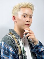 ヒロ銀座 バーバーショップ 札幌本店(HIRO GINZA BARBER SHOP)&nbsp;メンズショートビジネスツーブロックセンターパートフェード