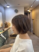 ロク 白楽(rocu)&nbsp;ショートボブ