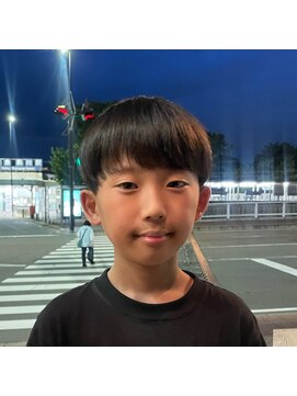 コガ(Coga) キッズカット/マッシュショート