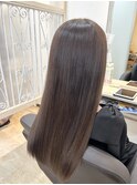 艶髪×ナチュラルベージュ