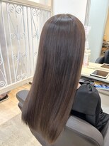 エルベ  茨大前店(elve)&nbsp;艶髪×ナチュラルベージュ