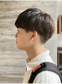 メンズパーマ　ベリーショート　メンズカット　26