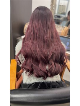 グリードヘアー(greed hair) Wine Red