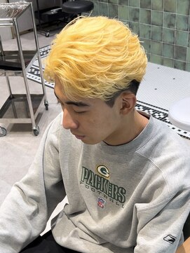 ゼスト リル 新宿(ZEST lill) フェザーショート ハイトーンショート メンズショート 新宿